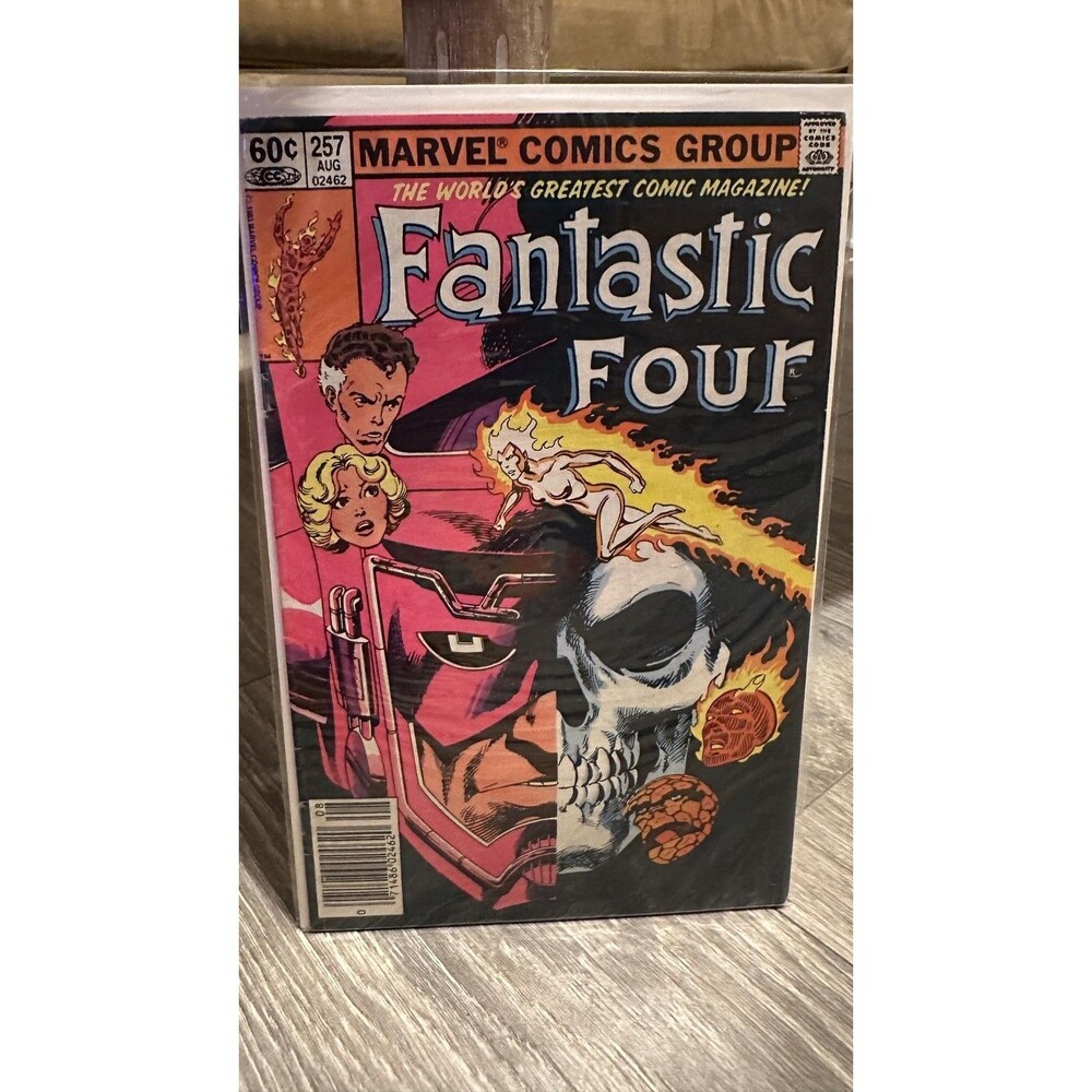 Marvel Fantastic Four #257 Single Issue Comic Color First Printing Vintage